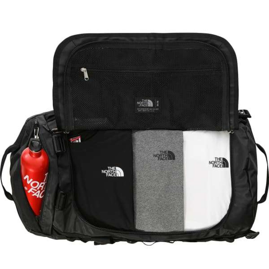 Duffels * | Duffels The North Face Base Camp Duffel M Tnf Black/Tnf White 23 Noir