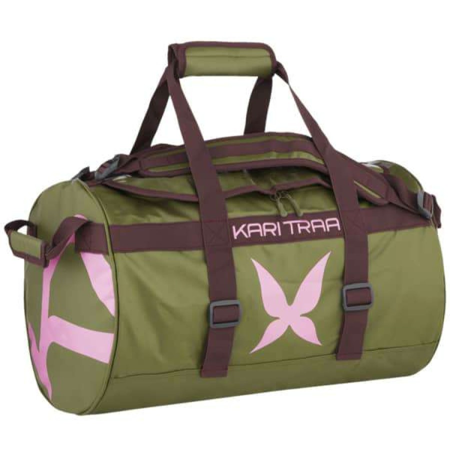 Duffels * | Duffels Kari Traa Kari 30L Bag Tweed 22 Vert / Rose