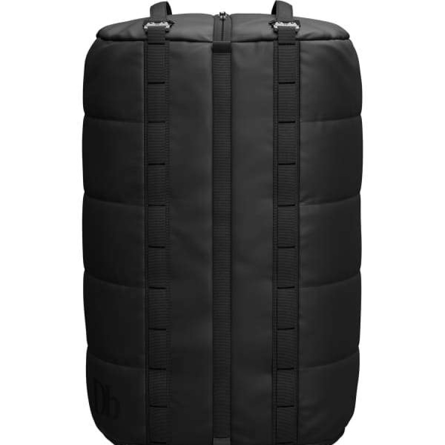 Duffels * | Duffels Douchebags The Hytta 70L Split Duffel Black Out 22 Noir