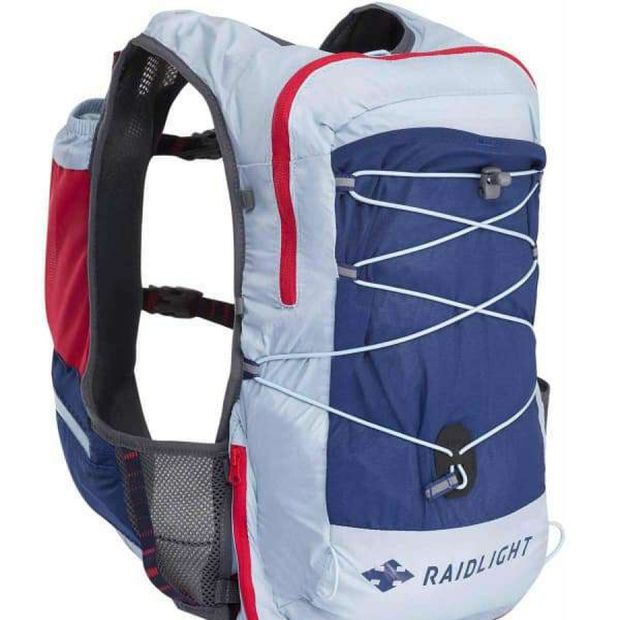 Sacs Hydratation * | Sacs Hydratation Raidlight Activ Vest 12L Red/Light Blue 20 Bleu