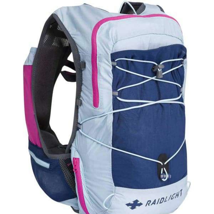 Sacs Hydratation * | Sacs Hydratation Raidlight Activ Vest 12L W Pink/Light Blue 20 Bleu