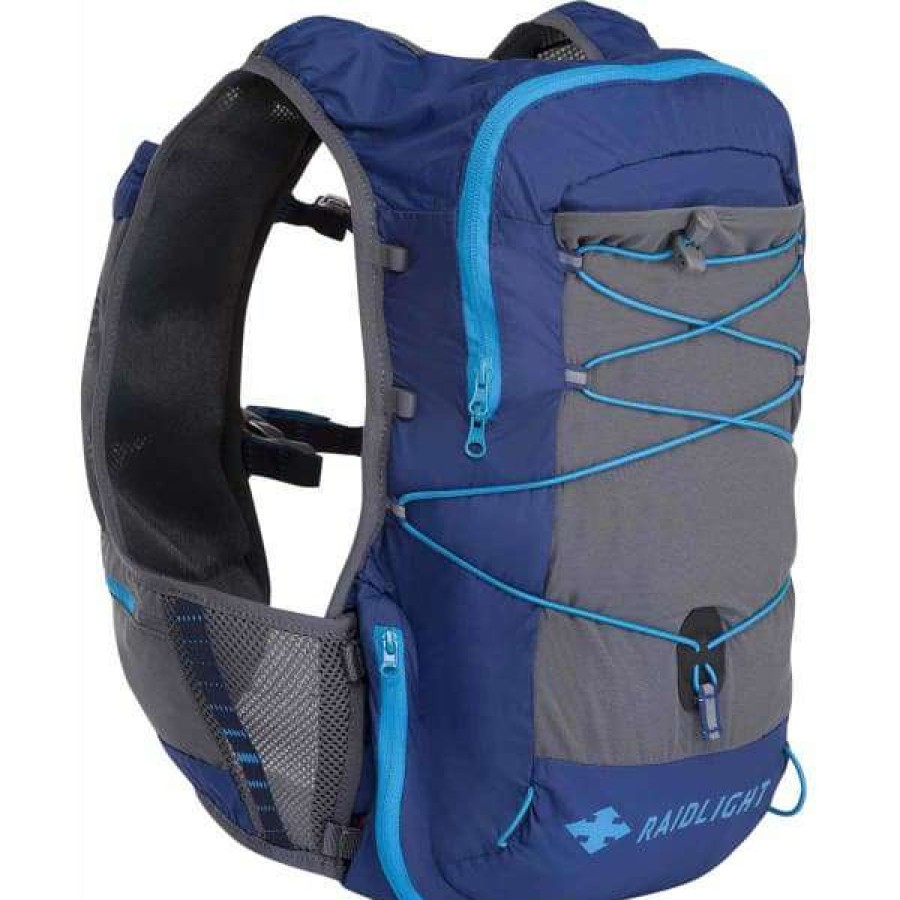 Sacs Hydratation * | Sacs Hydratation Raidlight Activ Vest 12L Dark Blue/Grey 20 Bleu