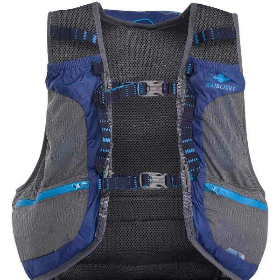 Sacs Hydratation * | Sacs Hydratation Raidlight Activ Vest 12L Dark Blue/Grey 20 Bleu