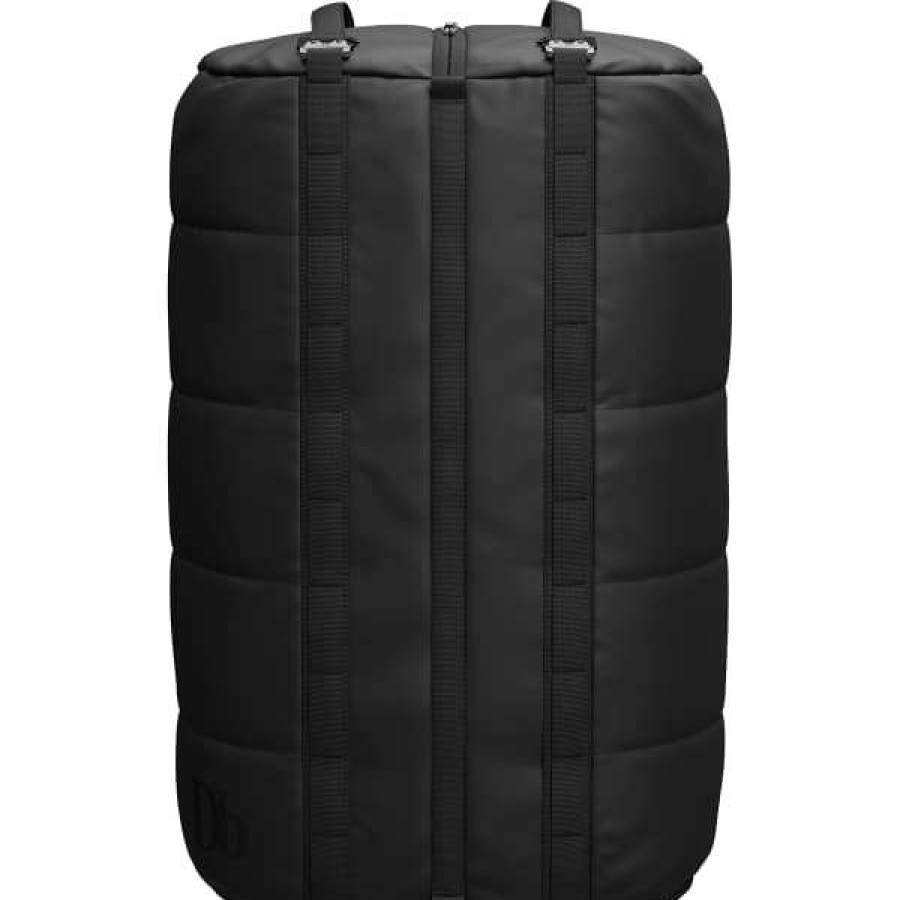 Duffels * | Duffels Douchebags The Hytta 90L Split Duffel Black Out 22 Noir