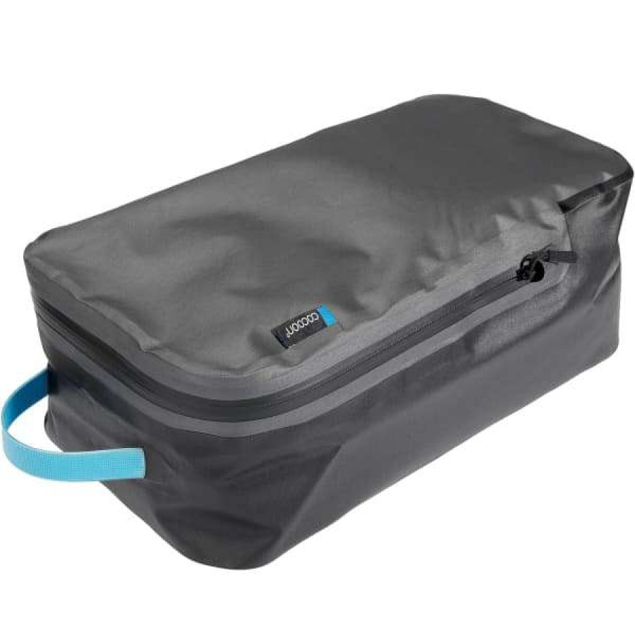 Sacs De Voyage A Roulettes * | Sacs De Voyage A Roulettes Cocoon Hiking Shoe Bag Grey/Black 22 Gris