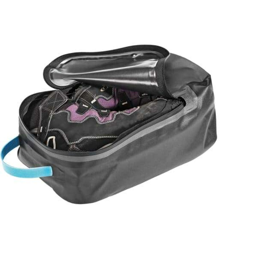 Sacs De Voyage A Roulettes * | Sacs De Voyage A Roulettes Cocoon Hiking Shoe Bag Grey/Black 22 Gris