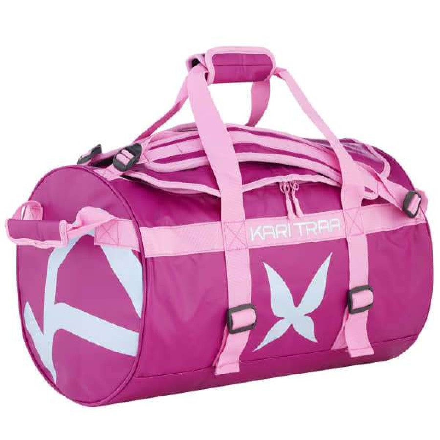 Duffels * | Duffels Kari Traa Kari 30L Bag Fucha 22 Violet / Rose