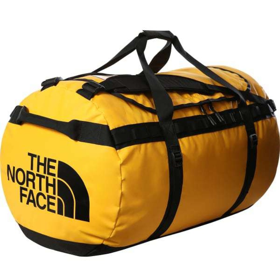 Duffels * | Duffels The North Face Base Camp Duffel Xl Summit Gold/Tnf Black 23 Jaune