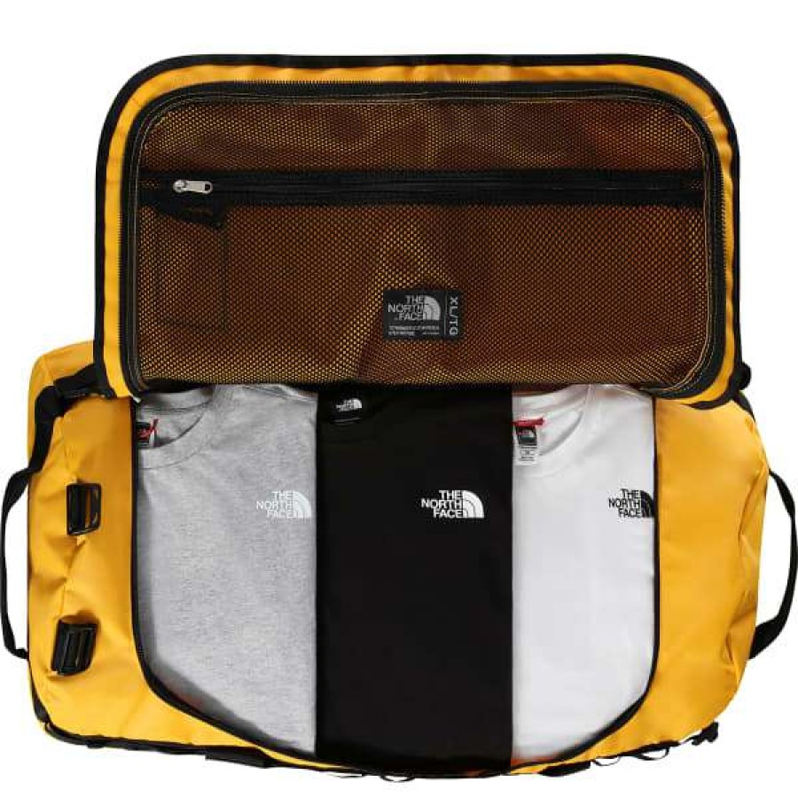 Duffels * | Duffels The North Face Base Camp Duffel Xl Summit Gold/Tnf Black 23 Jaune