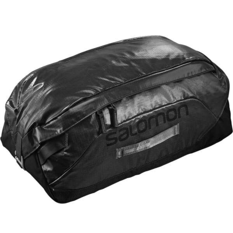 Duffels * | Duffels Salomon Bag Outlife Duffel 25 Ebony/Black 22 Noir