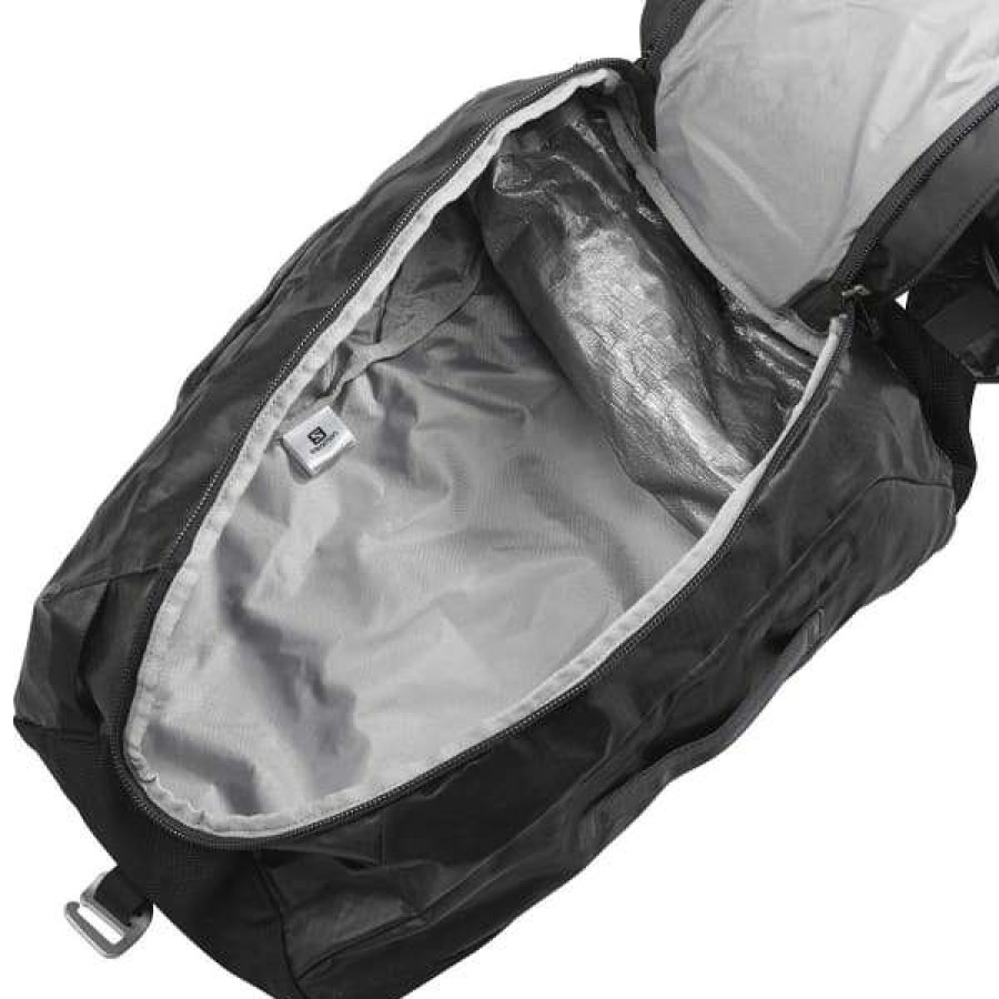 Duffels * | Duffels Salomon Bag Outlife Duffel 25 Ebony/Black 22 Noir