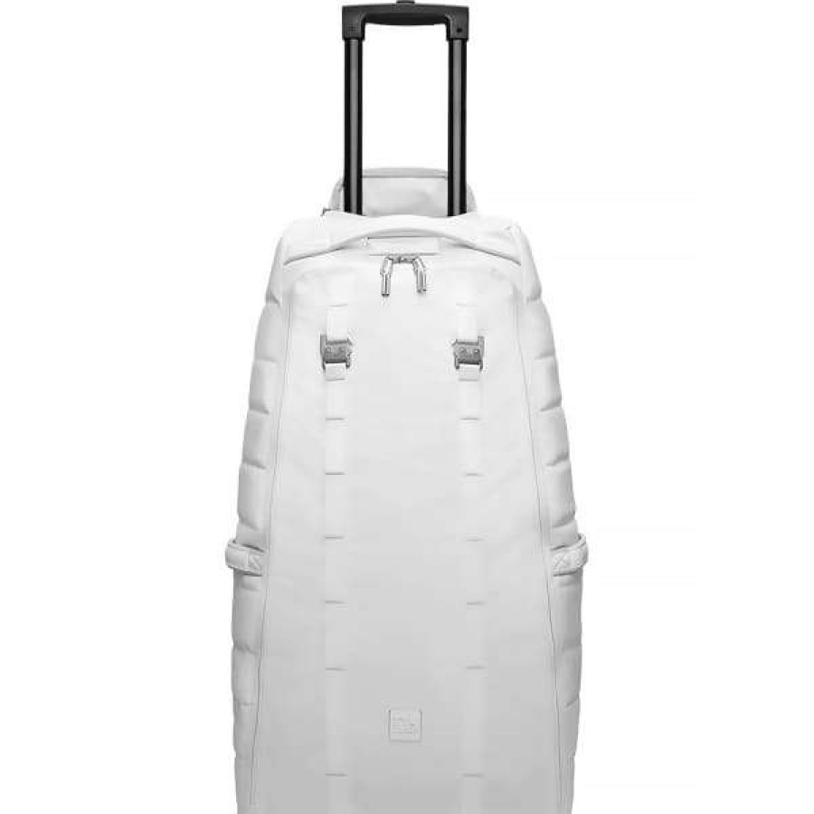 Sacs De Voyage A Roulettes * | Sacs De Voyage A Roulettes Douchebags The Strom 60L Roller Bag Arctic White 22 Blanc