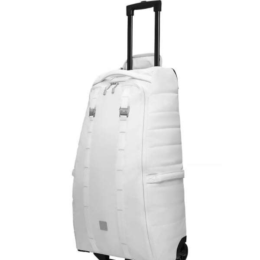 Sacs De Voyage A Roulettes * | Sacs De Voyage A Roulettes Douchebags The Strom 60L Roller Bag Arctic White 22 Blanc