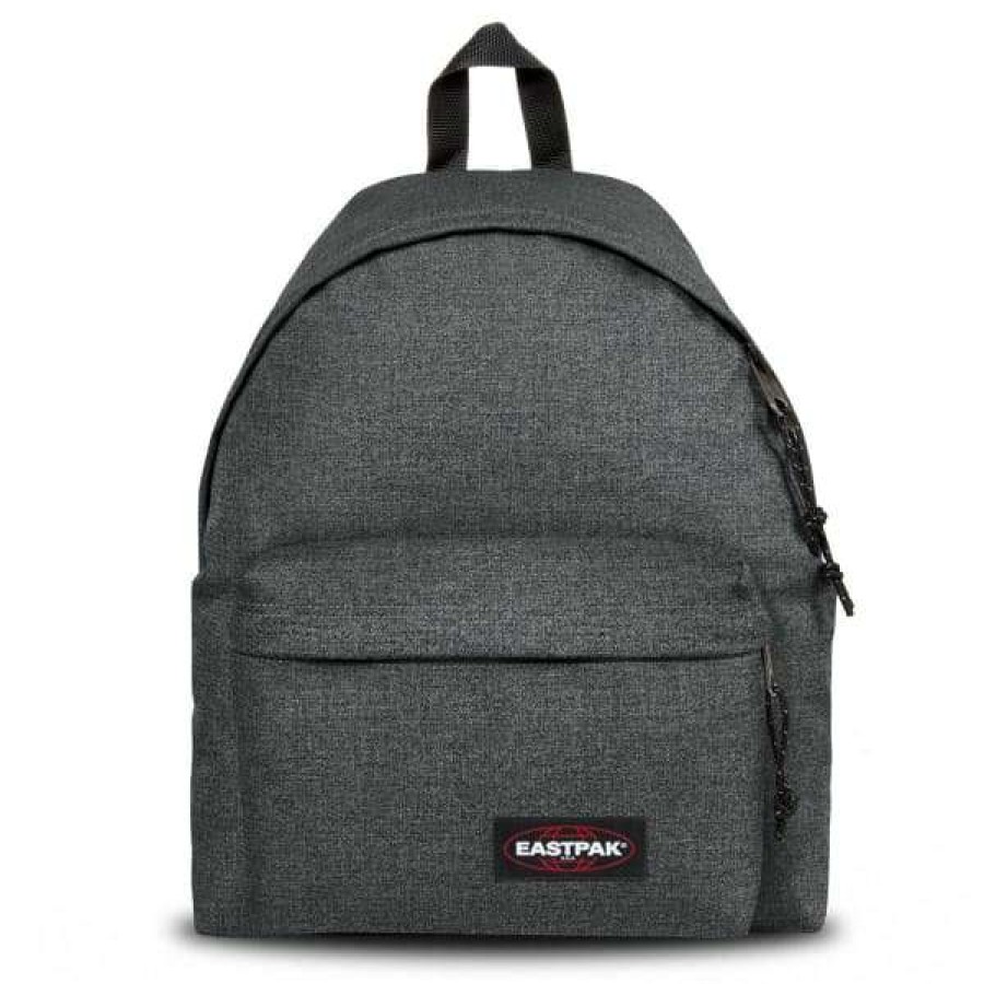 Sacs A Dos Urbain * | Sacs A Dos Urbain Eastpak Padded Pak'R Black Denim 22 Gris