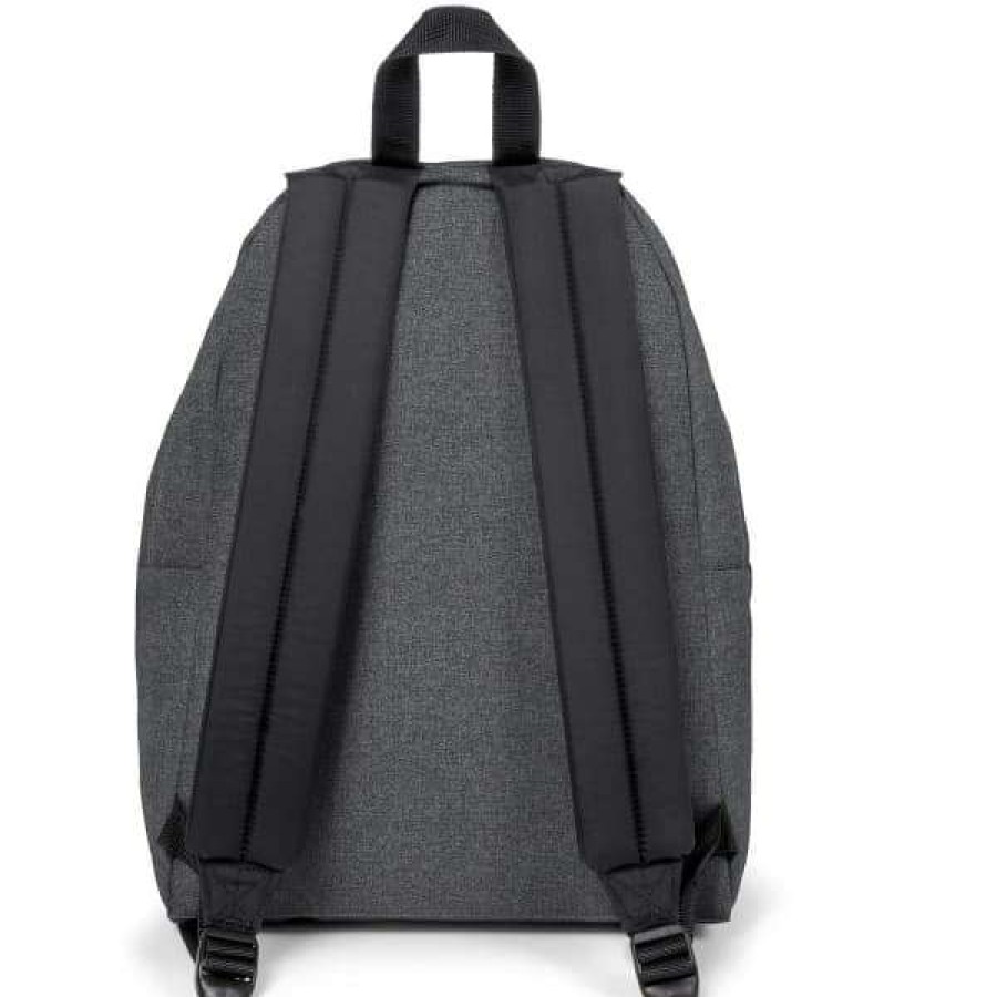 Sacs A Dos Urbain * | Sacs A Dos Urbain Eastpak Padded Pak'R Black Denim 22 Gris