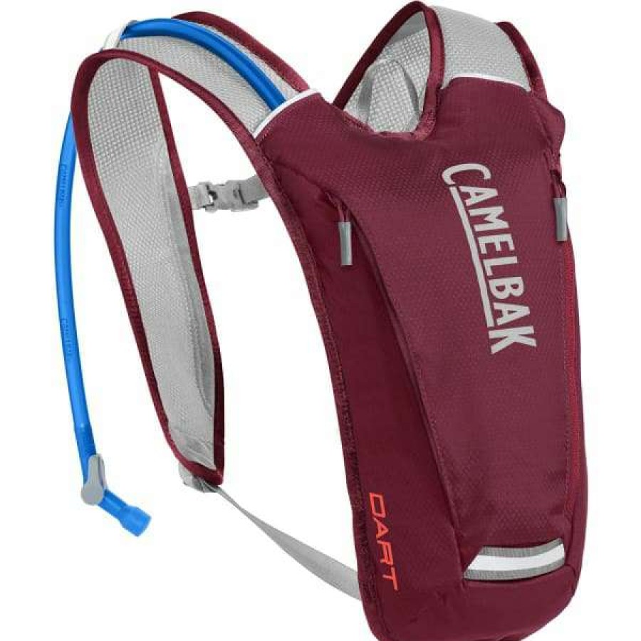 Sacs Hydratation * | Sacs Hydratation Camelbak Octane Dart 50 Oz Burgundy/Hot Coral 22 Rouge