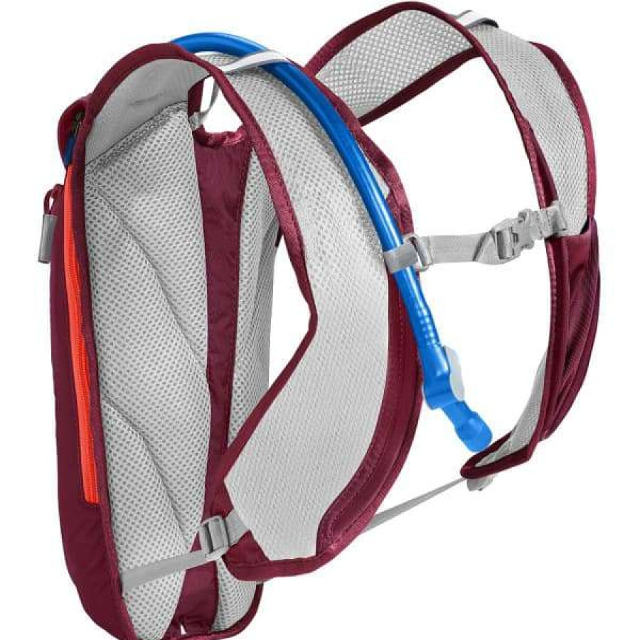 Sacs Hydratation * | Sacs Hydratation Camelbak Octane Dart 50 Oz Burgundy/Hot Coral 22 Rouge