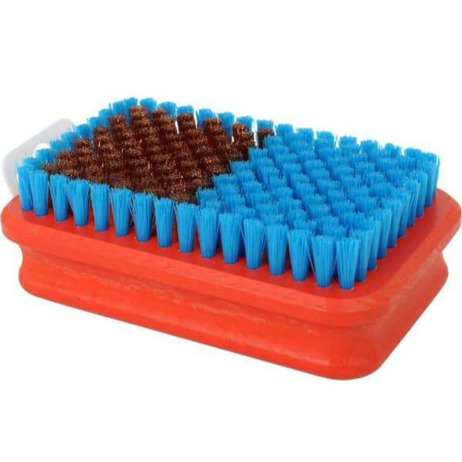 Brosses A Farter * | Brosses A Farter Swix Brosse Combi Nylon / Bronze 23 Rouge / Bleu