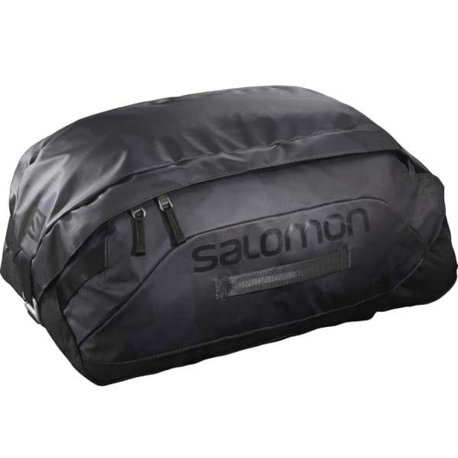 Duffels * | Duffels Salomon Bag Outlife Duffel 25 Black/Ebony 22 Noir