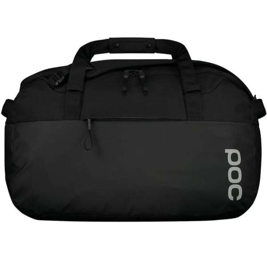 Duffels * | Duffels Poc Duffel Bag 80L Uranium Black 23 Noir