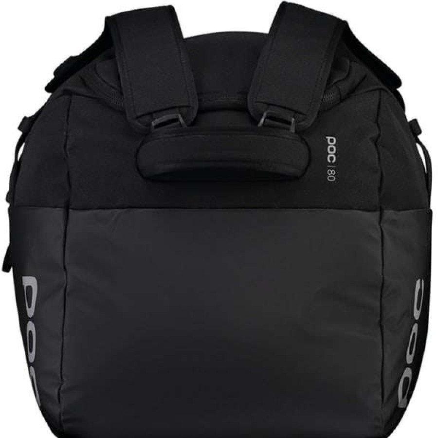 Duffels * | Duffels Poc Duffel Bag 80L Uranium Black 23 Noir