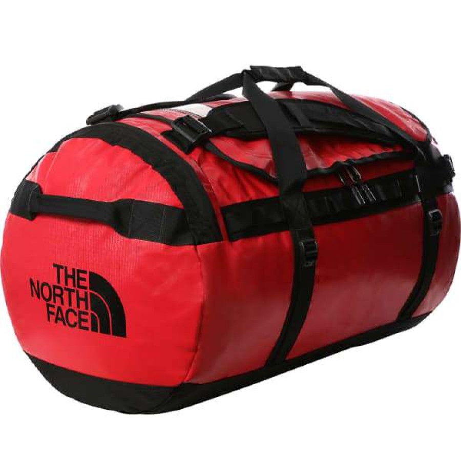 Duffels * | Duffels The North Face Base Camp Duffel L Tnf Red/Tnf Black 23 Rouge