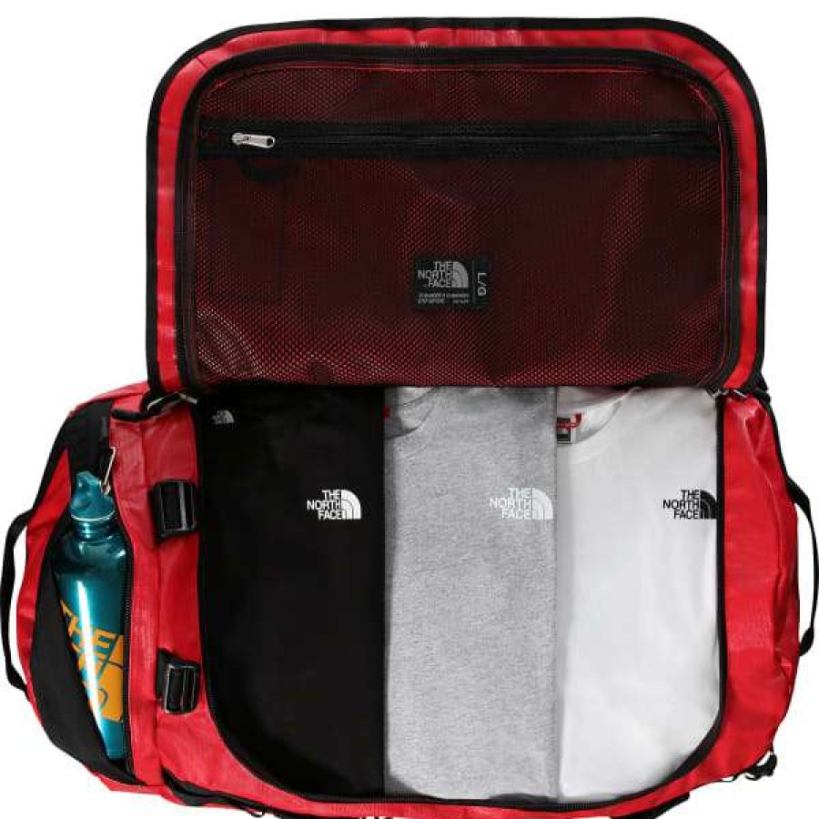 Duffels * | Duffels The North Face Base Camp Duffel L Tnf Red/Tnf Black 23 Rouge