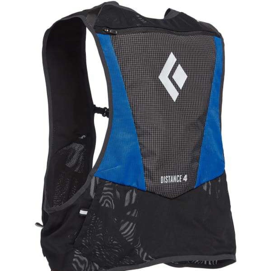 Sacs Hydratation * | Sacs Hydratation Black Diamond Distance 4 Hydration Vest Ultra Blue 22 Bleu / Noir