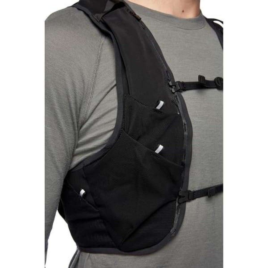 Sacs Hydratation * | Sacs Hydratation Black Diamond Distance 4 Hydration Vest Ultra Blue 22 Bleu / Noir