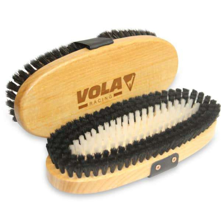 Brosses A Farter * | Brosses A Farter Vola Racing Nylon/Crin Ovale 23 Beige