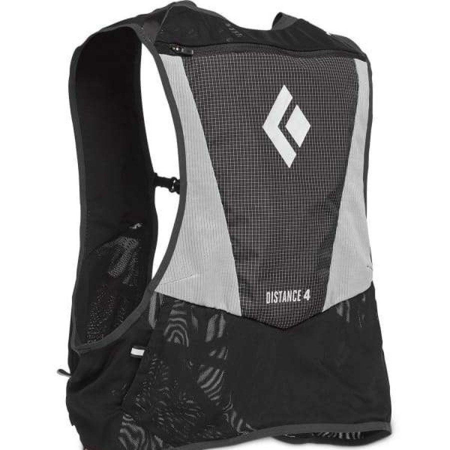 Sacs Hydratation * | Sacs Hydratation Black Diamond Distance 4 Hydration Vest Alloy 22 Noir