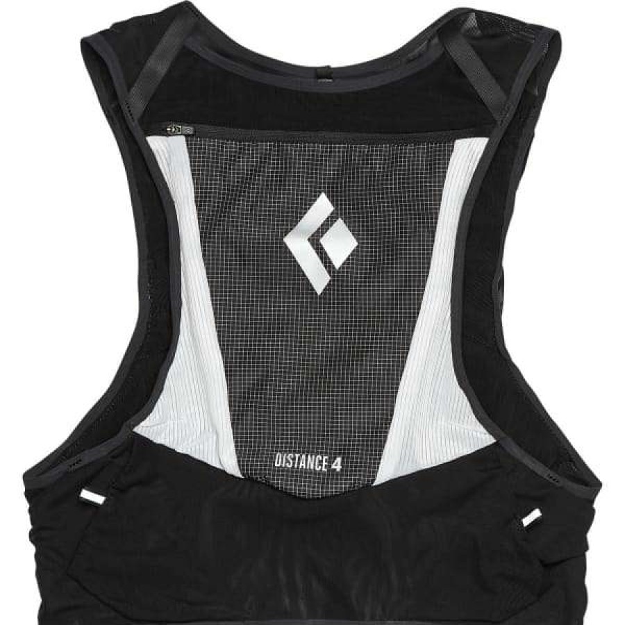 Sacs Hydratation * | Sacs Hydratation Black Diamond Distance 4 Hydration Vest Alloy 22 Noir