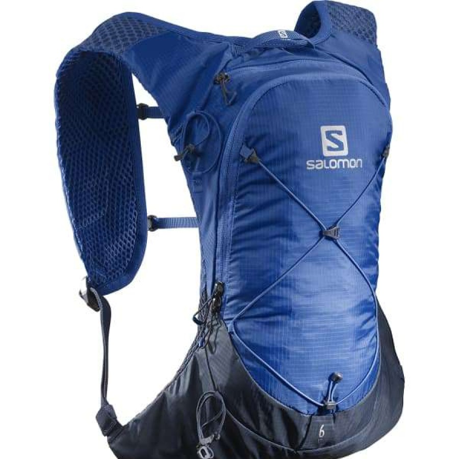 Sacs Hydratation * | Sacs Hydratation Salomon Xt 6 Nautical Blue/Mood Indigo 22 Bleu / Noir