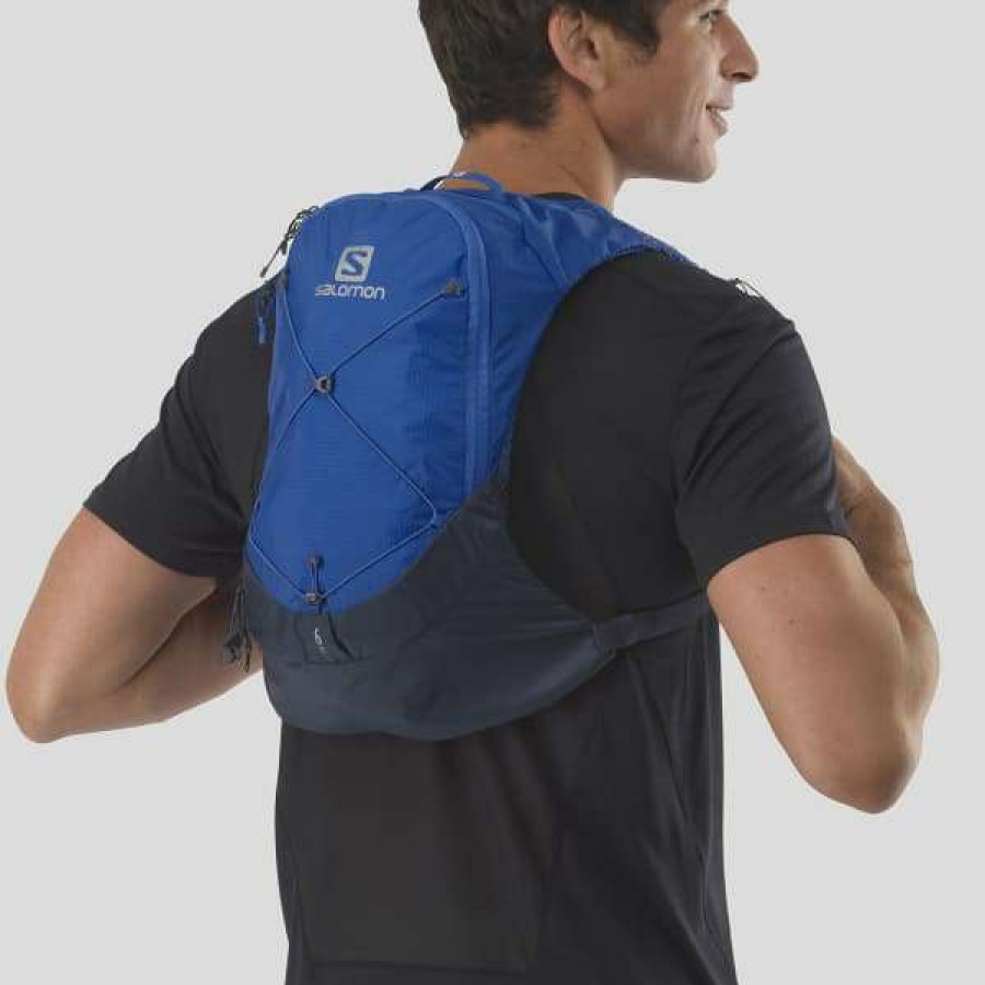 Sacs Hydratation * | Sacs Hydratation Salomon Xt 6 Nautical Blue/Mood Indigo 22 Bleu / Noir