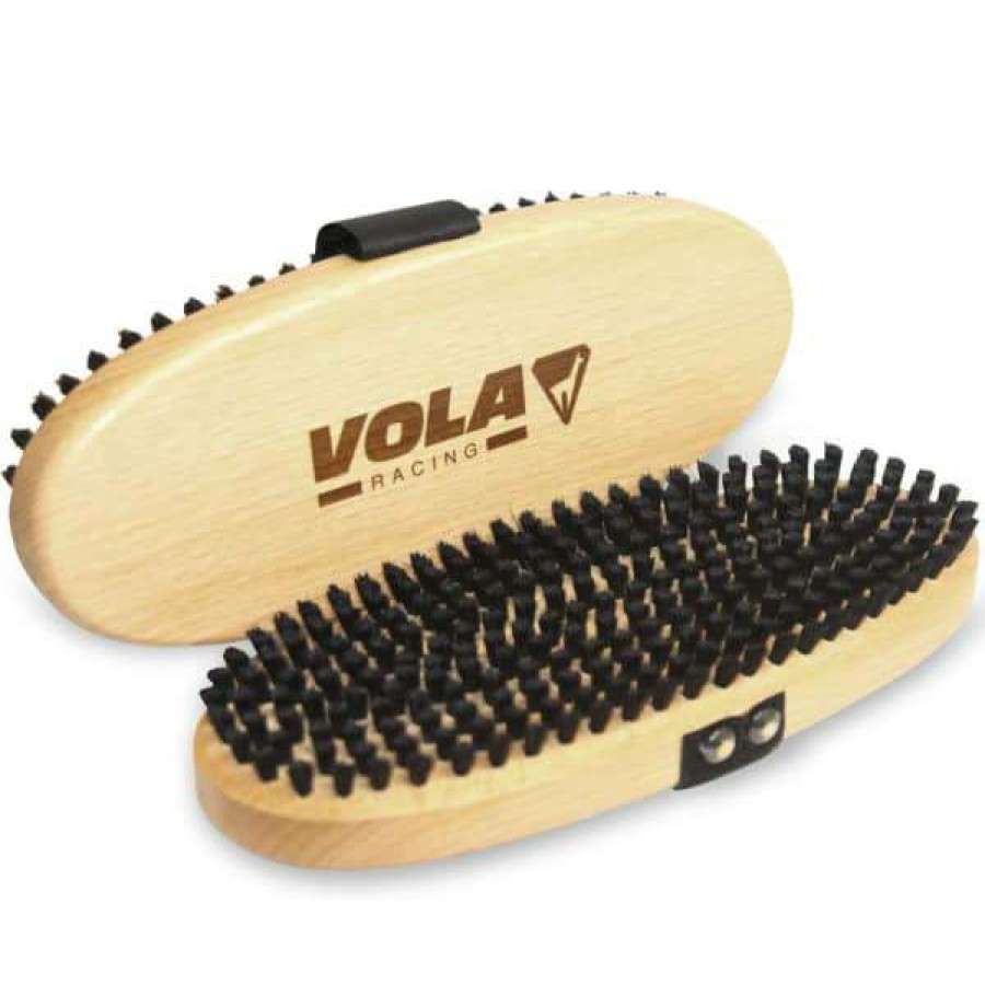 Brosses A Farter * | Brosses A Farter Vola Brosse Ovale Racing Crin De Cheval 23 Marron / Noir