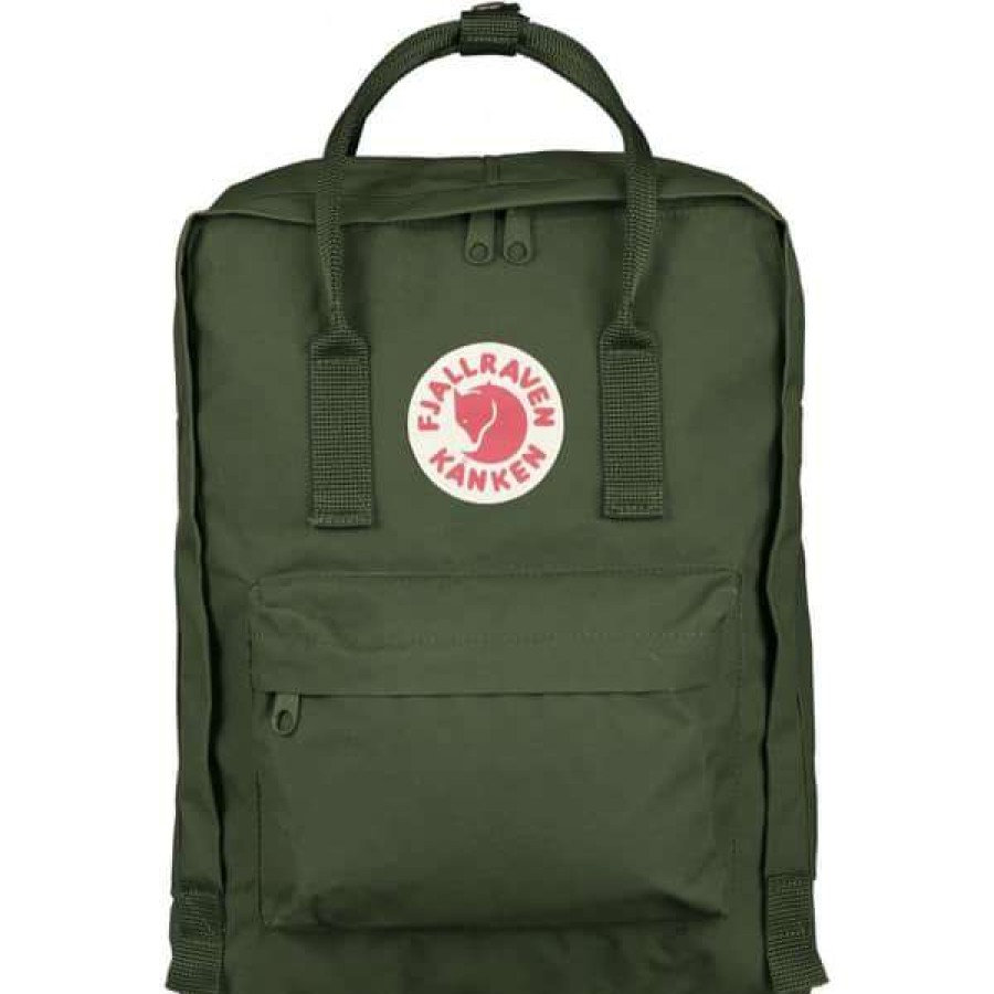 Sacs A Dos Urbain * | Fjallraven Sacs A Dos Urbain Fjallraven Kanken Forest Green 21 Vert