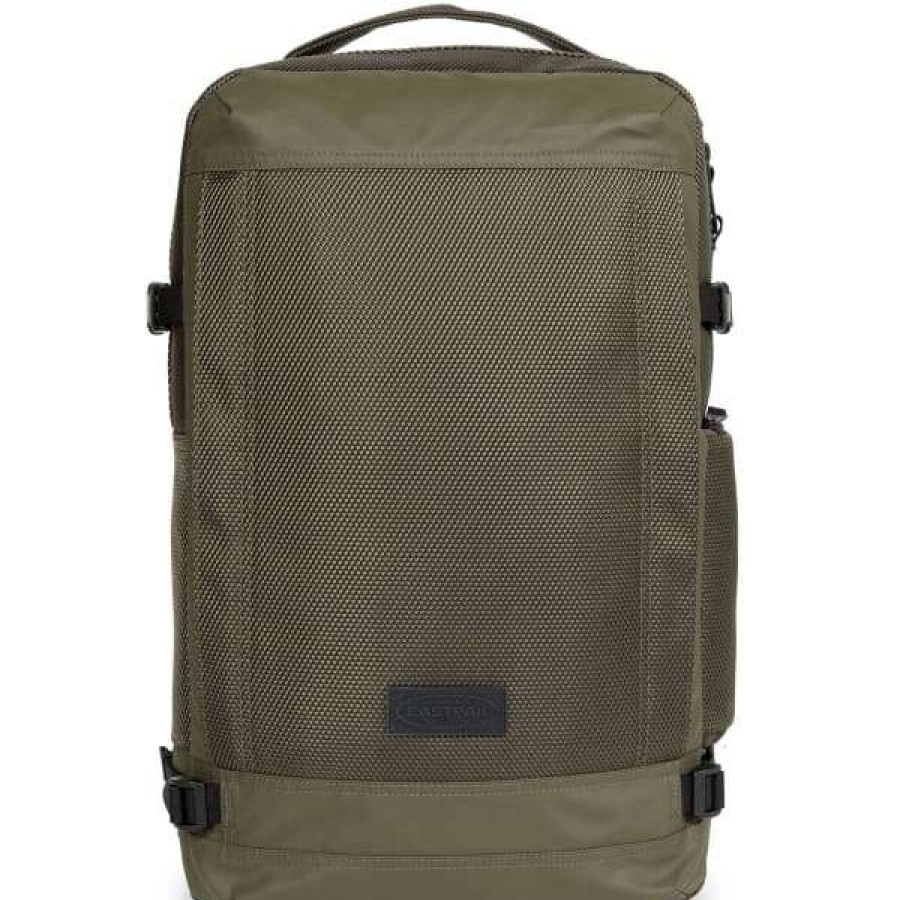 Sacs A Dos Urbain * | Sacs A Dos Urbain Eastpak Tecum M Khaki 22 Vert