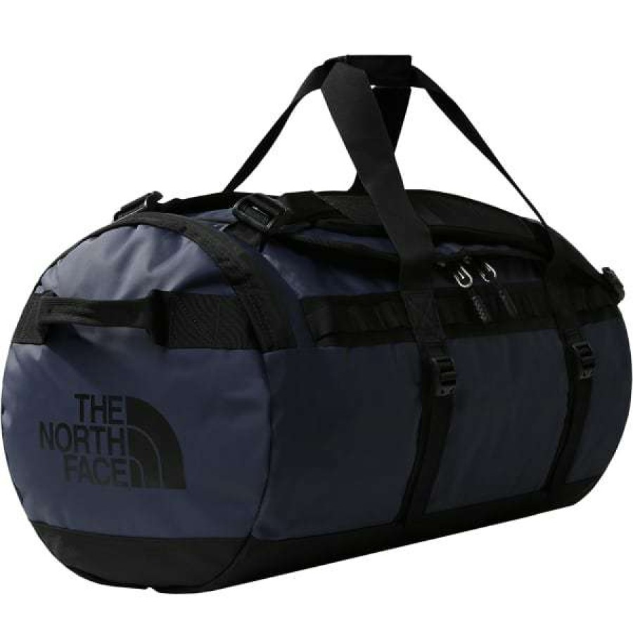 Duffels * | Duffels The North Face Base Camp Duffel M Tnfnavy/Tnf Blk 23 Noir / Gris