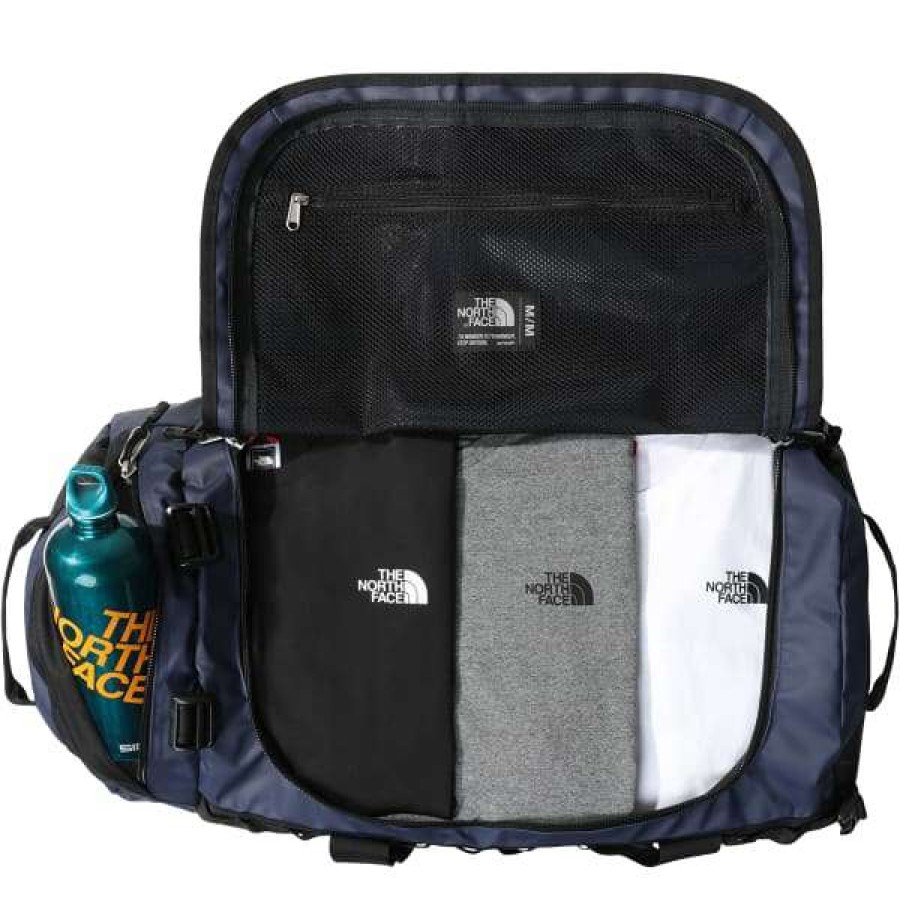 Duffels * | Duffels The North Face Base Camp Duffel M Tnfnavy/Tnf Blk 23 Noir / Gris