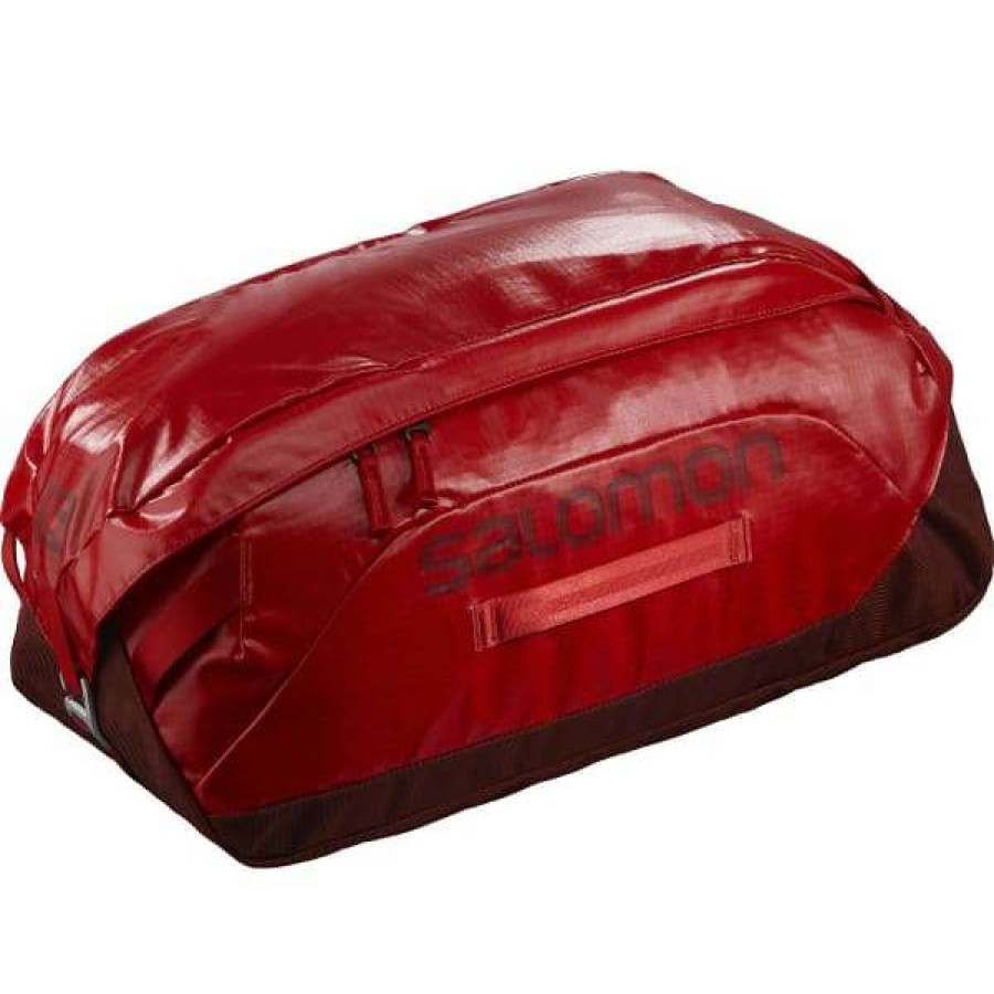 Duffels * | Duffels Salomon Bag Outlife Duffel 25 Goji Berry/Madder Brown 22 Rouge