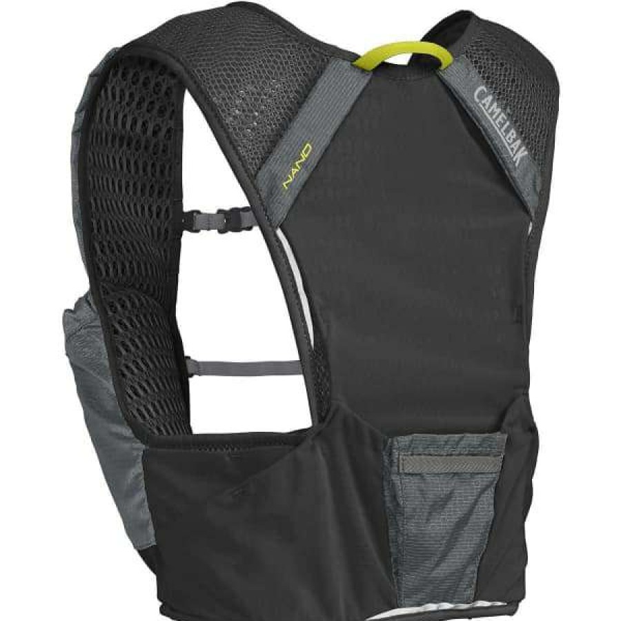 Sacs Hydratation * | Sacs Hydratation Camelbak Nano Vest 34Oz Graphite/Sulphur Spring 22 Noir / Gris