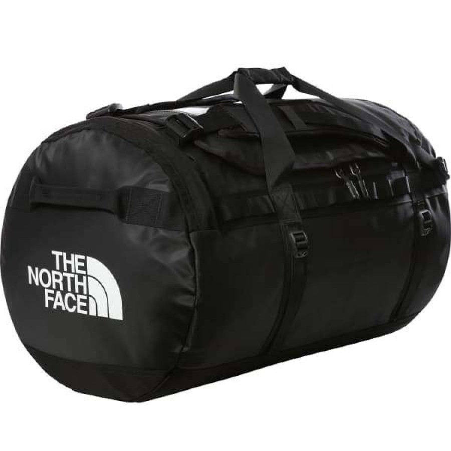 Duffels * | Duffels The North Face Base Camp Duffel L Tnf Black/Tnf White 23 Noir