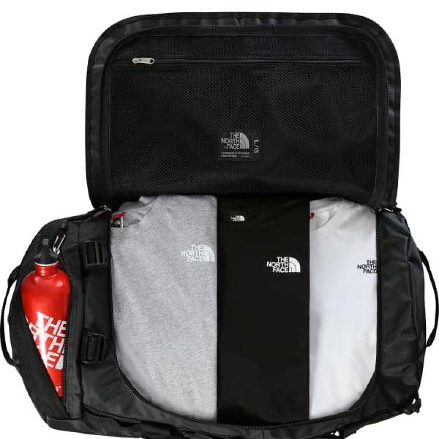 Duffels * | Duffels The North Face Base Camp Duffel L Tnf Black/Tnf White 23 Noir