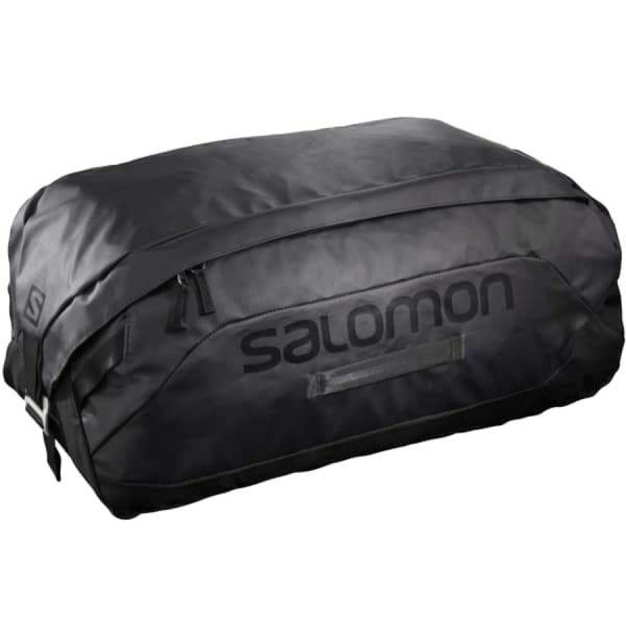 Duffels * | Duffels Salomon Bag Outlife Duffel 45 Black/Ebony 22 Noir