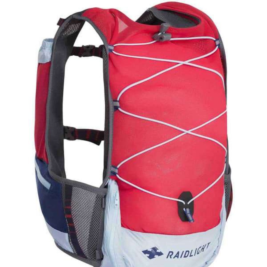 Sacs Hydratation * | Sacs Hydratation Raidlight Activ Vest 3L Red/Light Blue 20 Rouge / Bleu