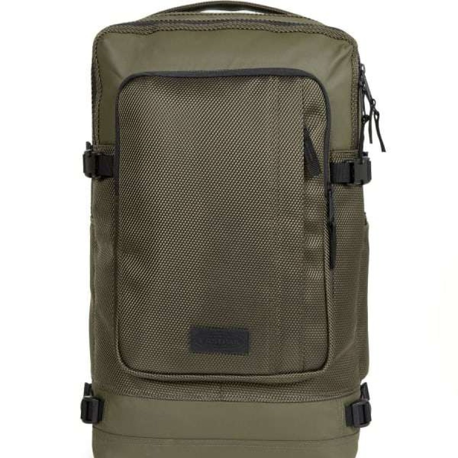 Sacs A Dos Urbain * | Sacs A Dos Urbain Eastpak Tecum L Khaki 22 Vert