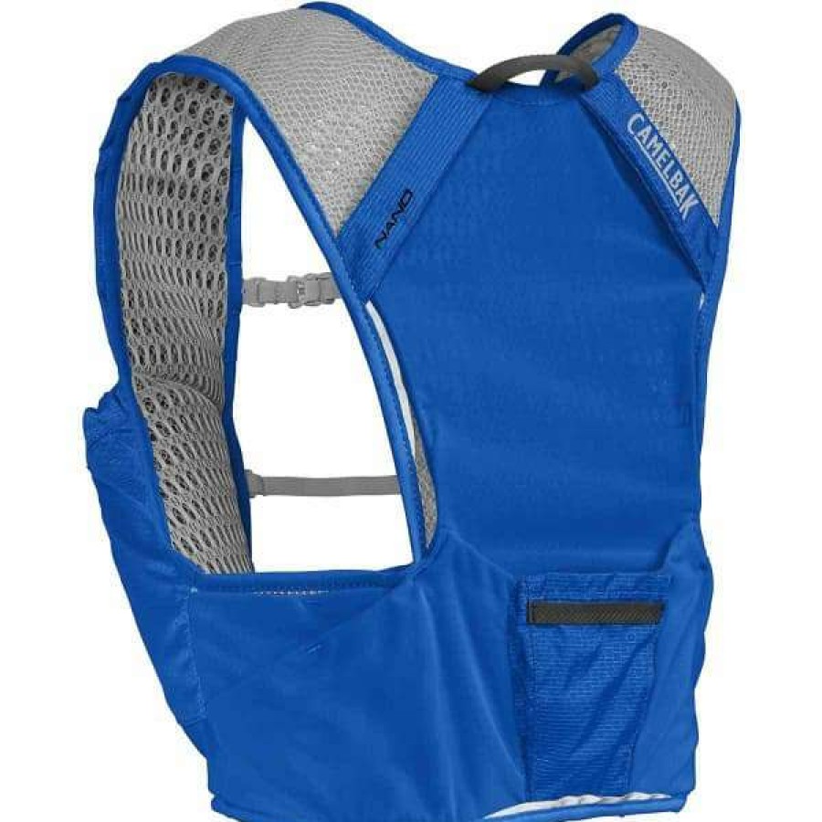 Sacs Hydratation * | Sacs Hydratation Camelbak Nano Vest 34Oz Nautical Blue/Black 22 Bleu