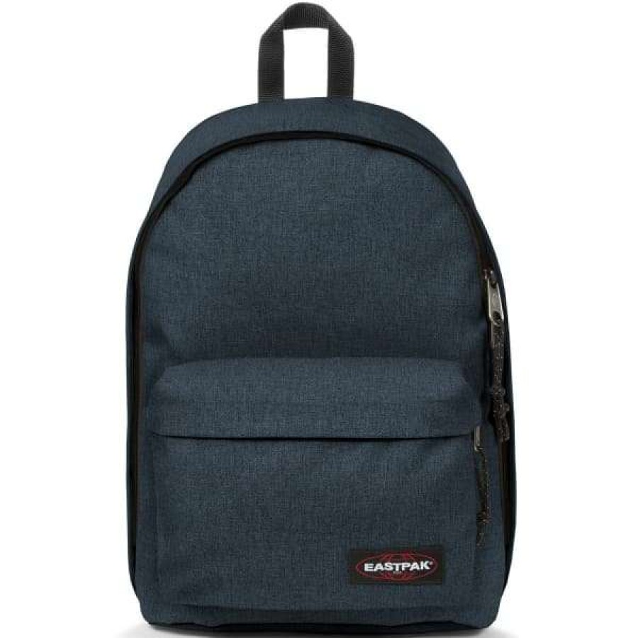 Sacs A Dos Urbain * | Sacs A Dos Urbain Eastpak Out Of Office Triple Denim 22 Bleu