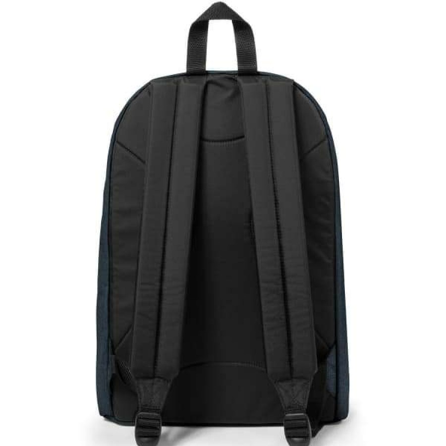 Sacs A Dos Urbain * | Sacs A Dos Urbain Eastpak Out Of Office Triple Denim 22 Bleu