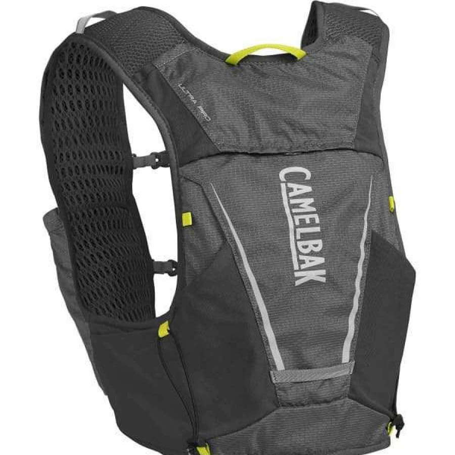 Sacs Hydratation * | Sacs Hydratation Camelbak Ultra Pro Vest Graphite/Sulphur Spring 22 Noir / Gris